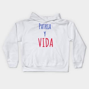 Patria Y Vida II Kids Hoodie